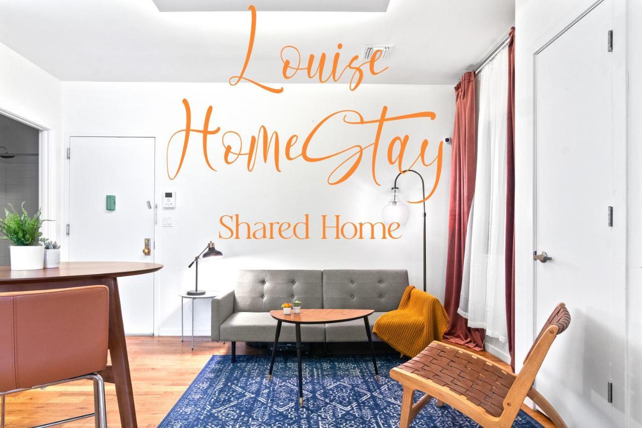 Louise Homestay New York Exteriér fotografie